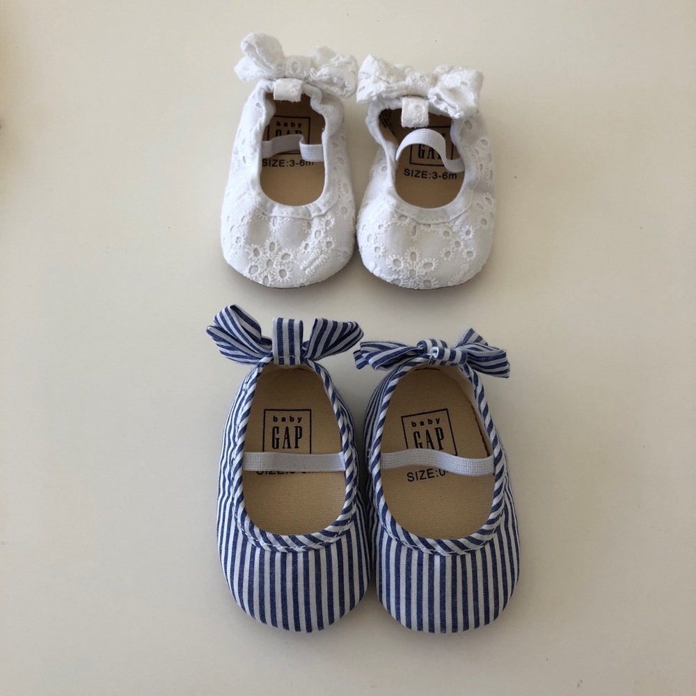 Baby Gap baby girl shoes